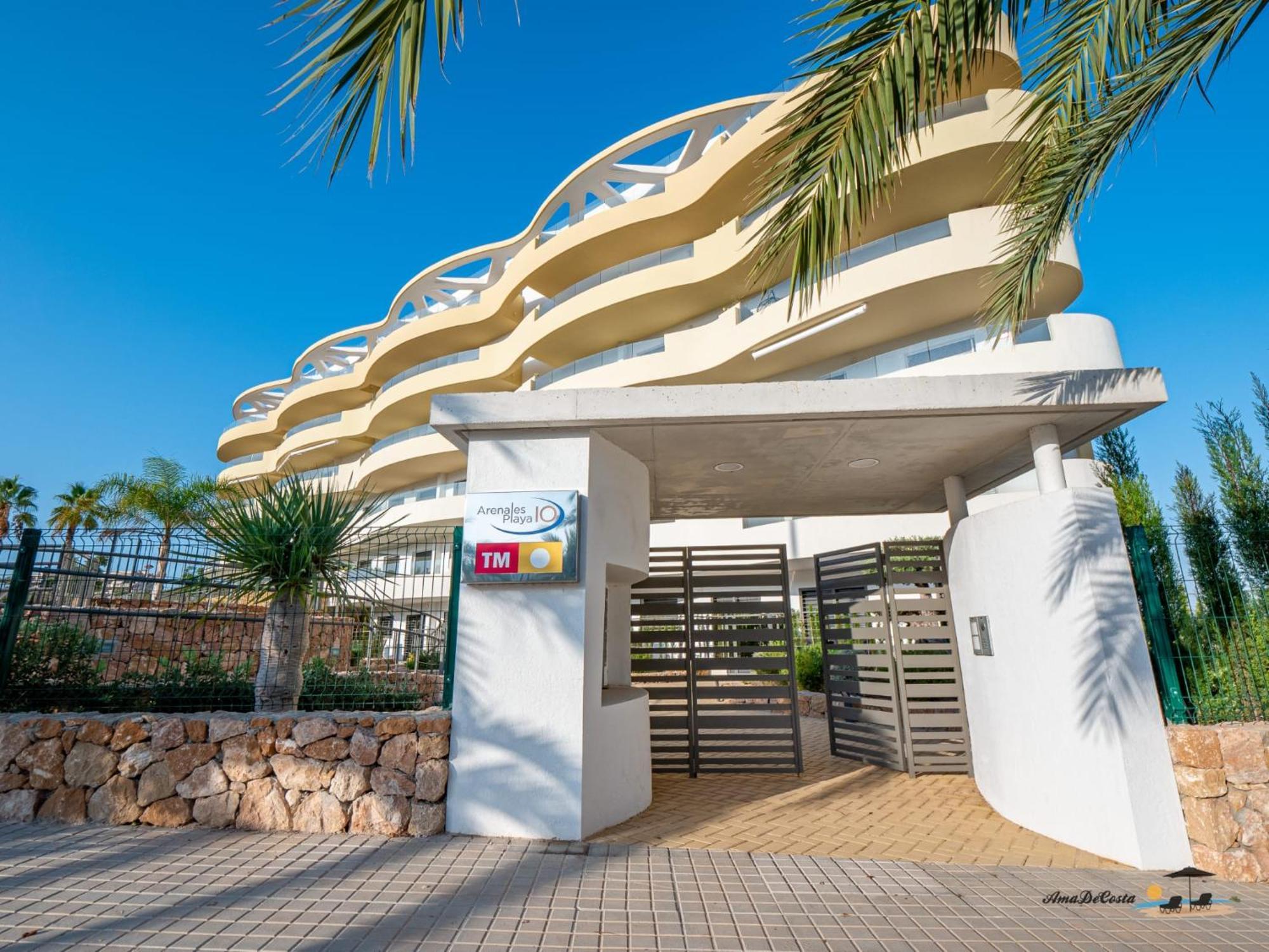 Apartment Perla Del Sol Ареналес-дель-Соль Экстерьер фото